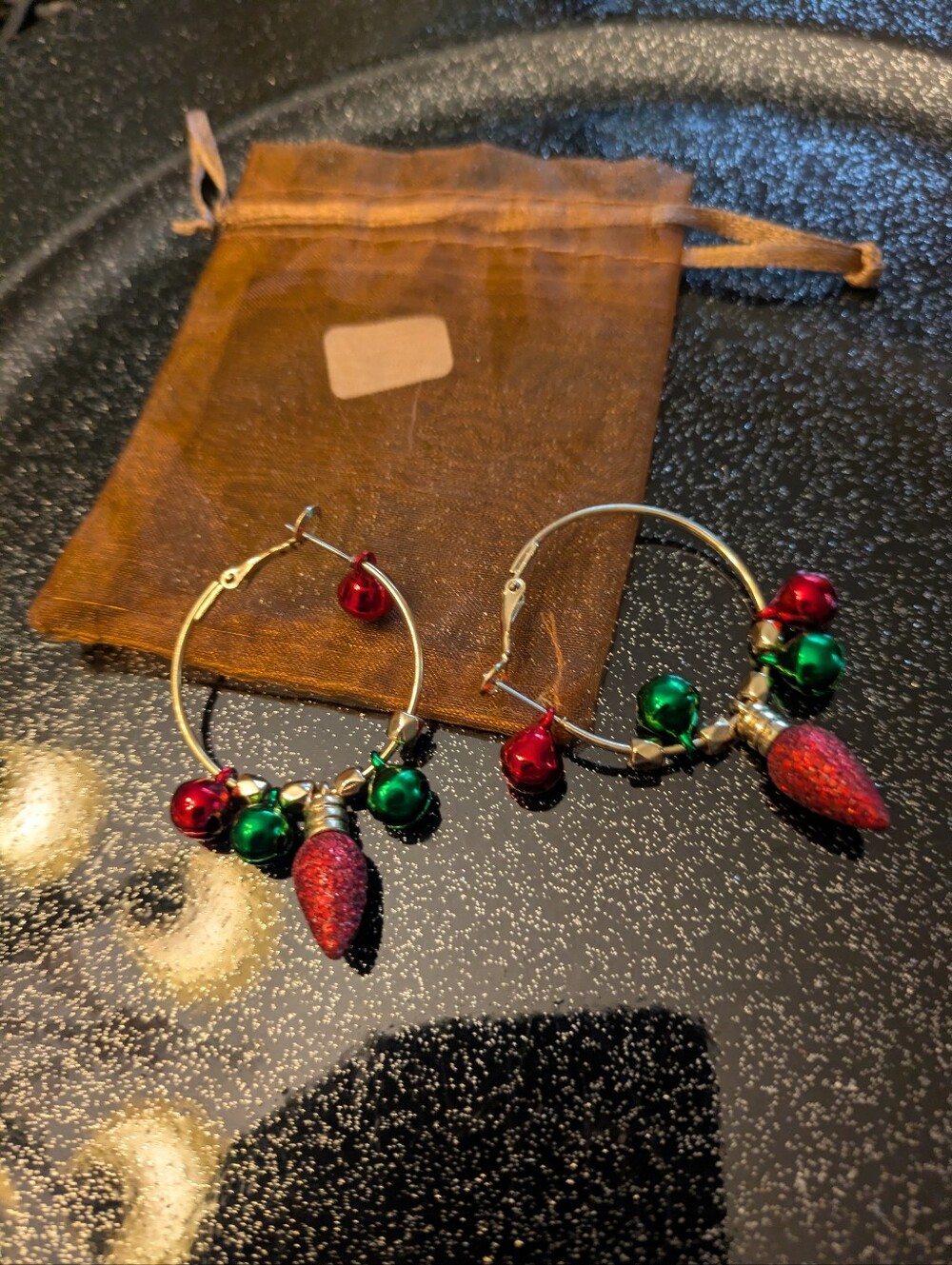29. Holiday Hoop Earrings ($5/3for$12/Freewith$50purchase)
